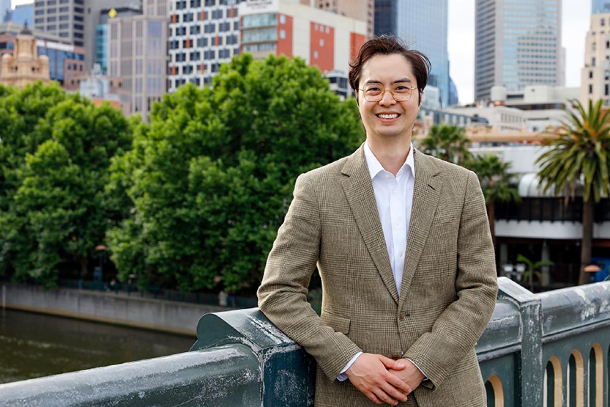 West Melbourne local publishes new business book