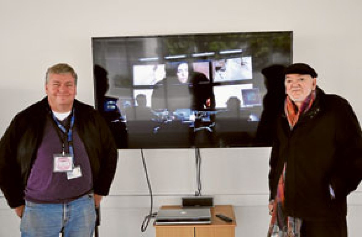 Connecting residents through film
