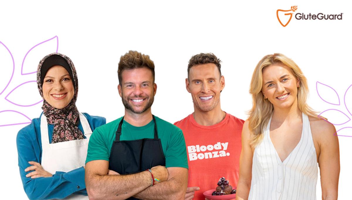 Olympic star power and Master Chefs for Gluten Free Lifestyle Show