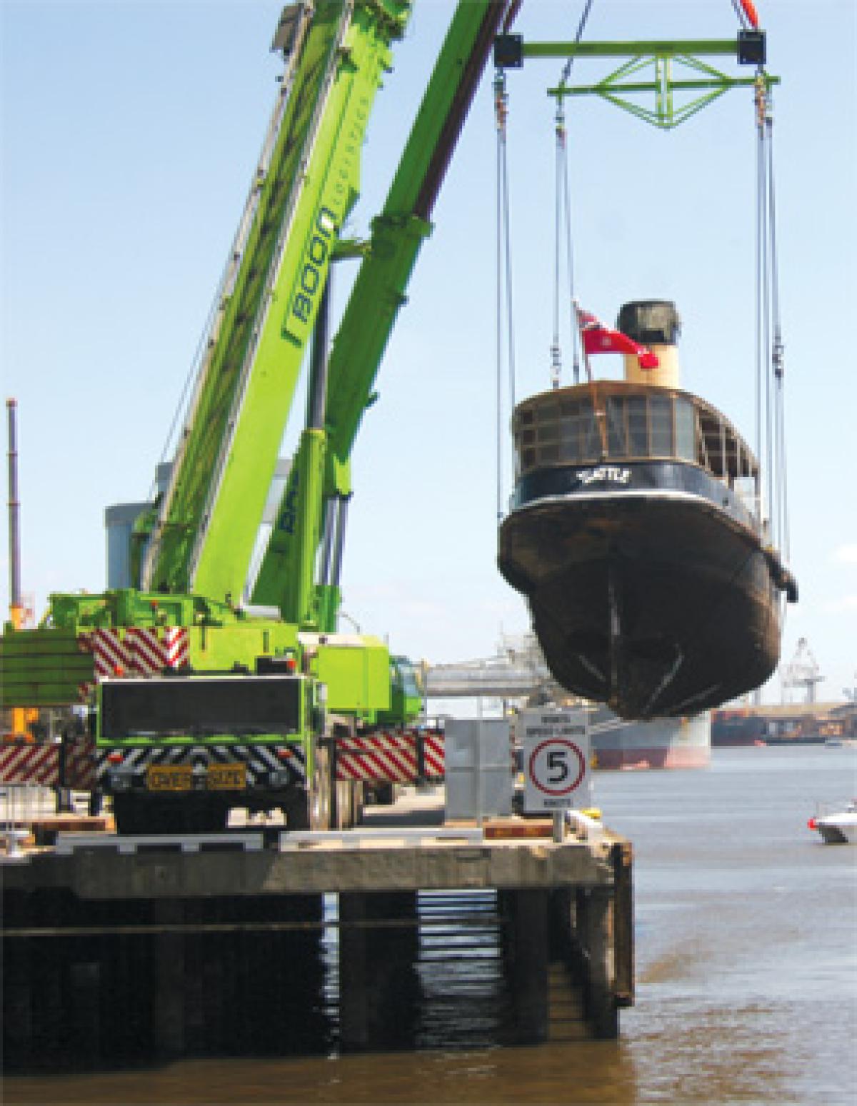Wattle runs out of steam in Docklands