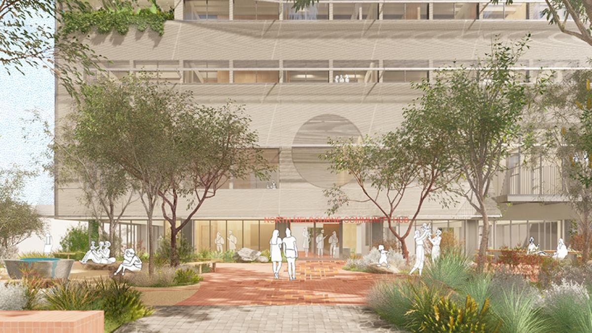 North Melbourne Community Hub plans endorsed