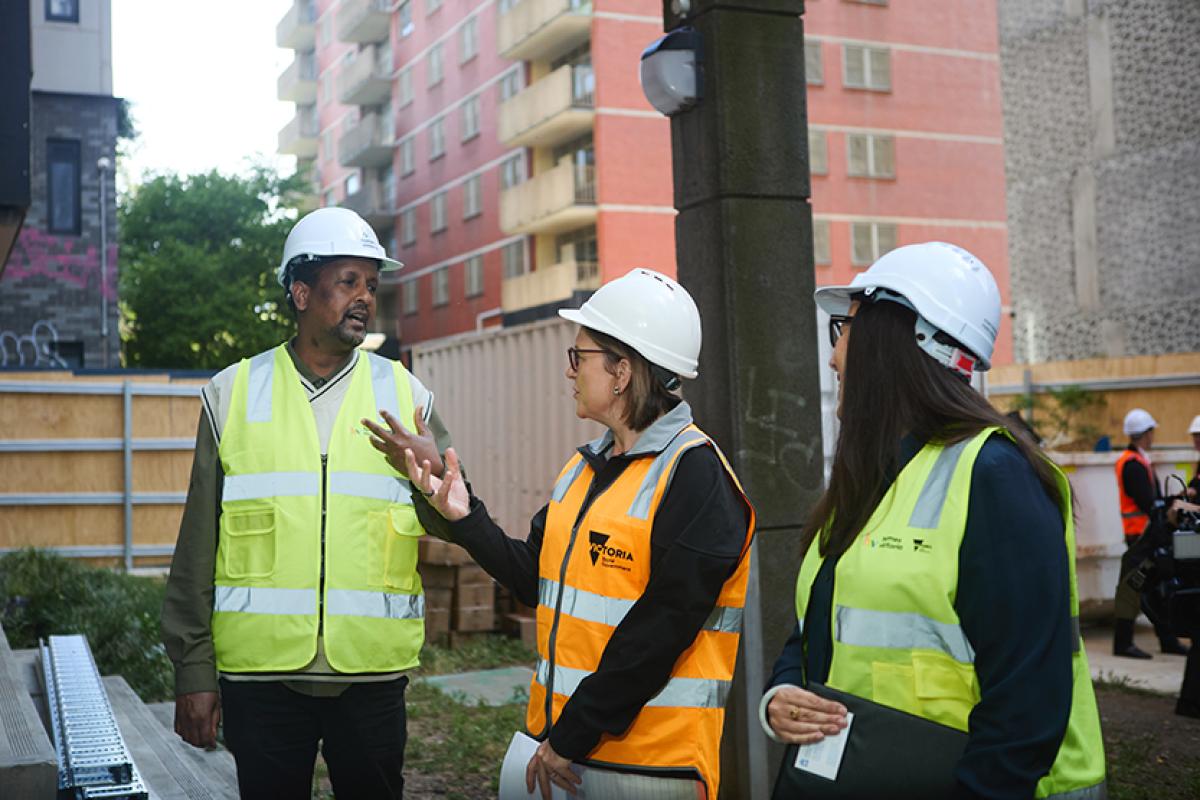 Public housing residents already being impacted by relocation