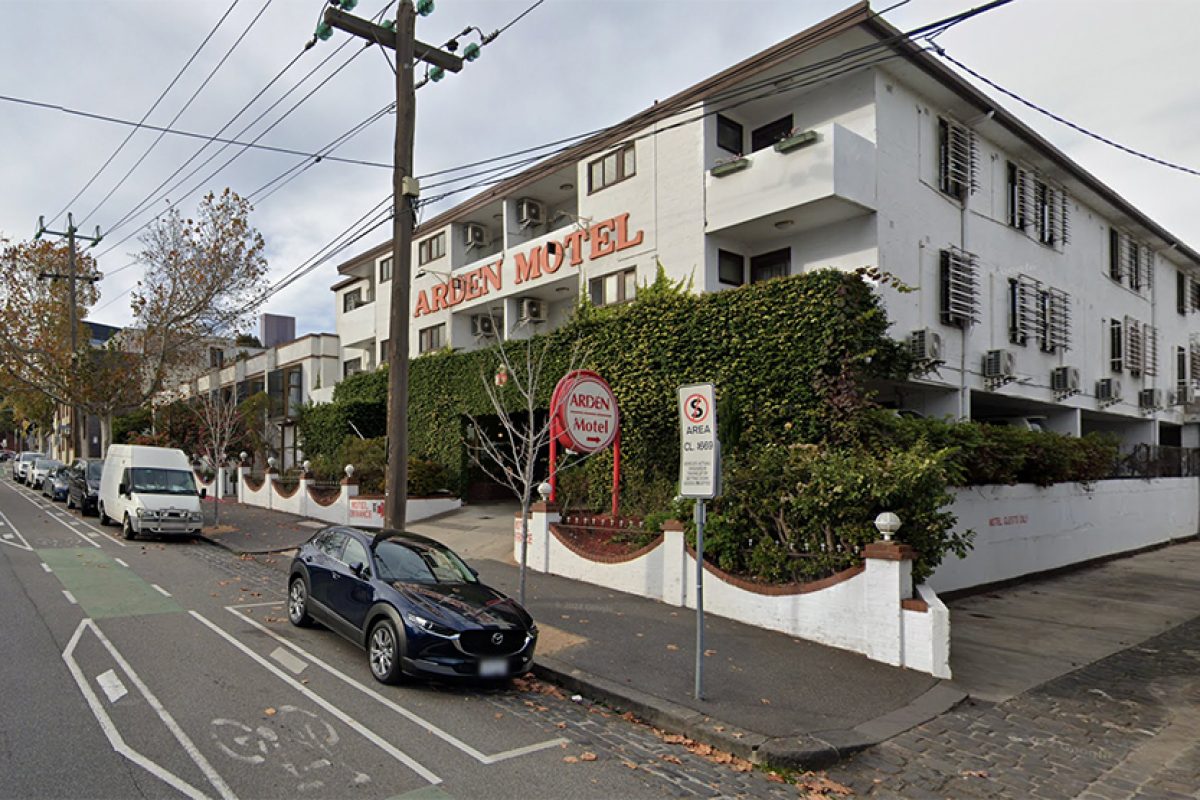 Arden Motel targeted as part of “Wanton attacks” crime spree