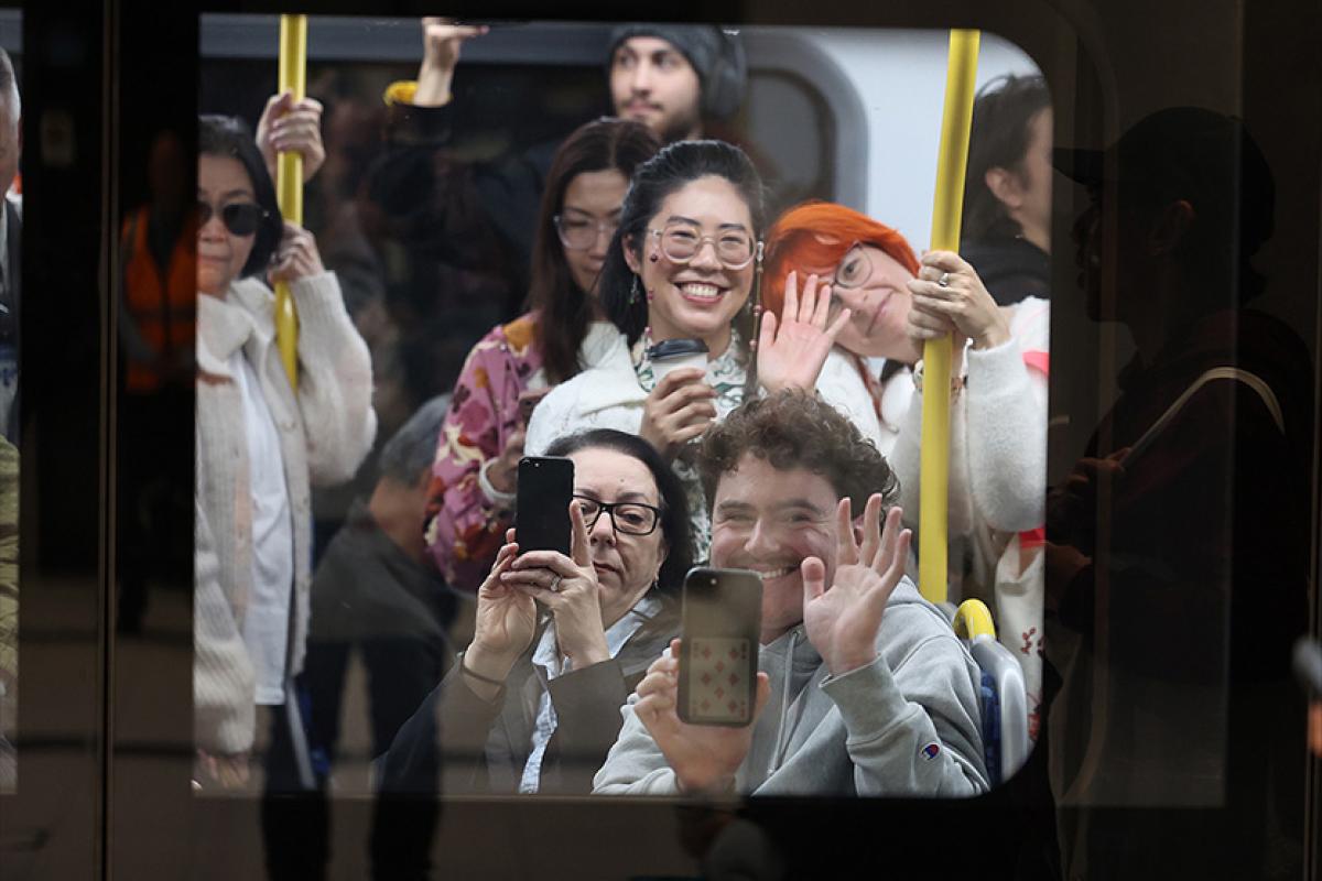 All aboard: Metro Tunnel open to passengers
