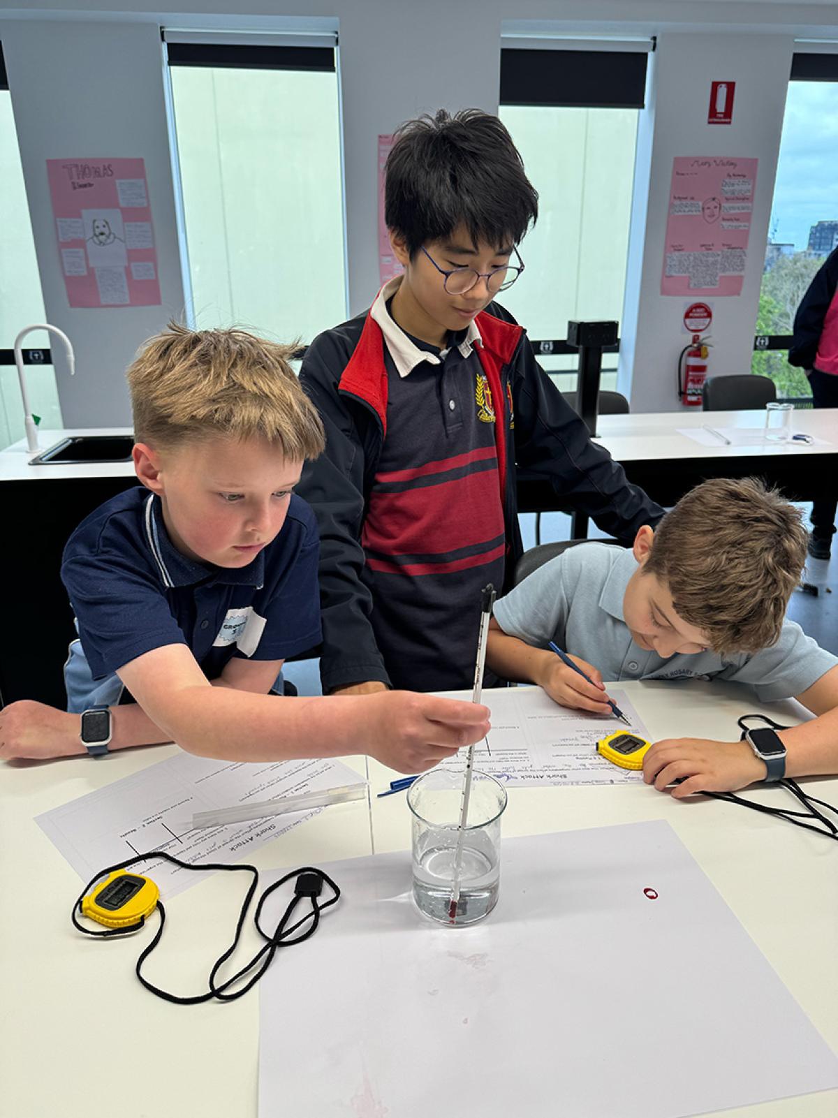 Primary students get a taste of high school life at Discovery Days