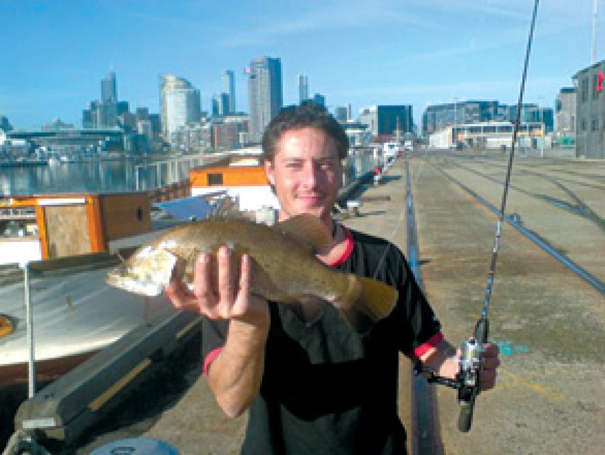Barra landed in Docklands