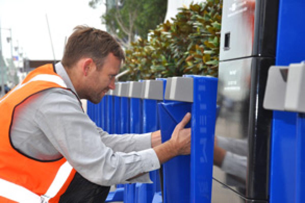 Melbourne Bike Share  becomes Docklands Bike Share