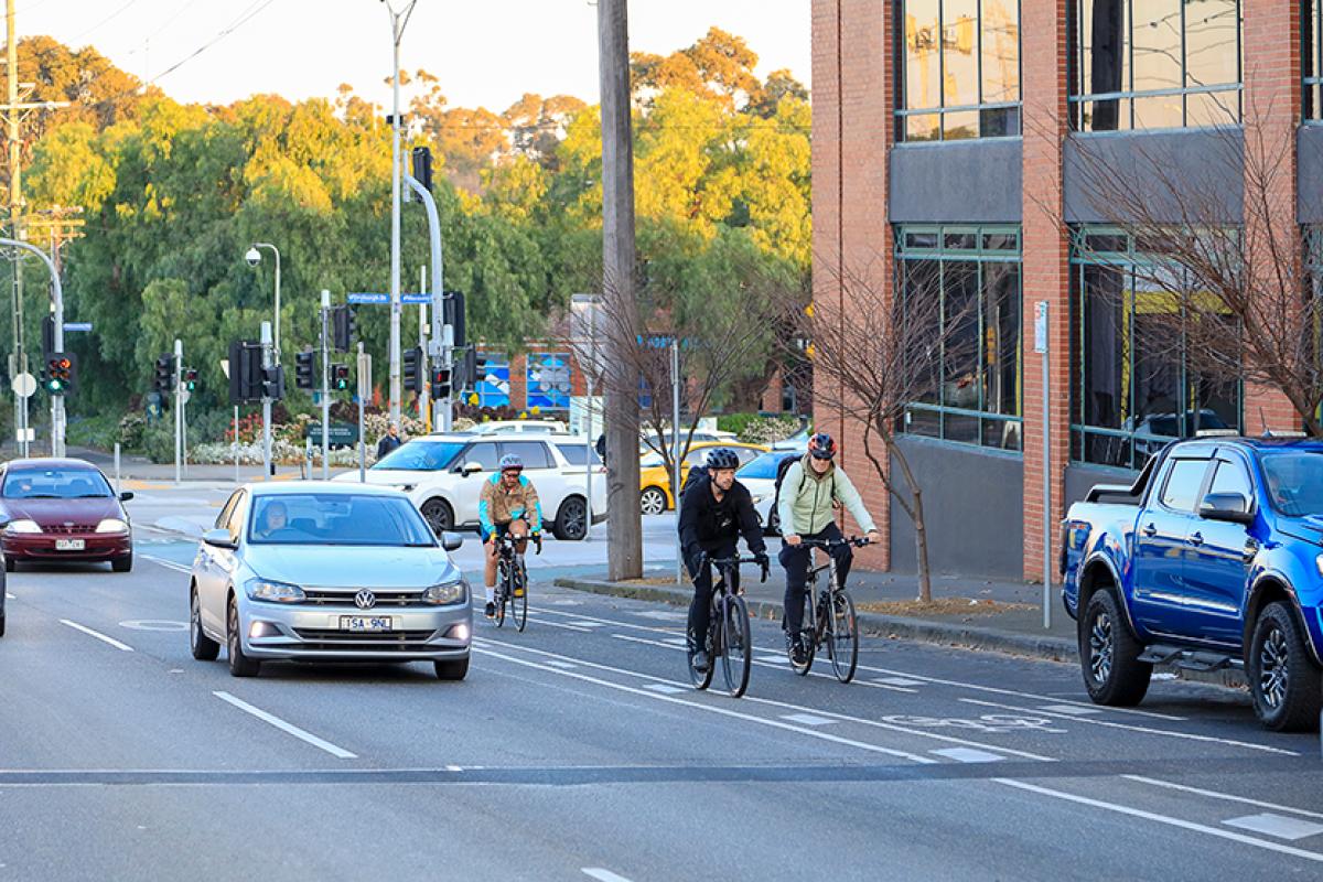 Works begin on Macaulay Rd protected bike lanes following safety push