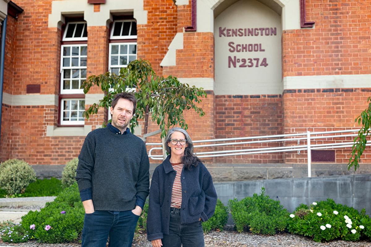 Calls grow for state to finish outstanding works at Kensington Primary School