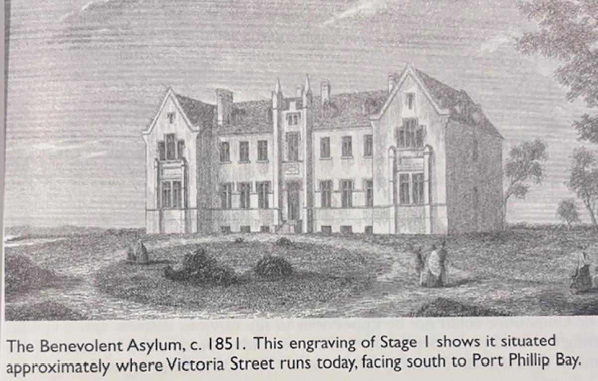 1851: North and West Melbourne