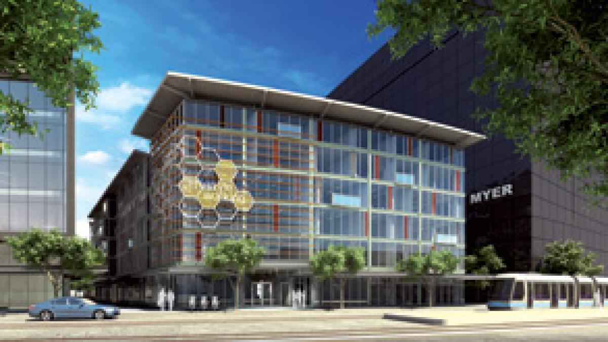 Sustainable building for small business