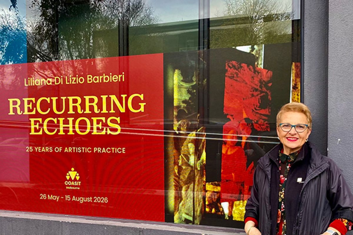 Artist’s career comes full circle in Carlton exhibition