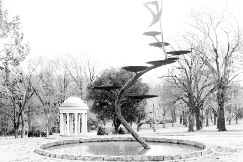 The Dewdrop Fountain, Fitzroy Gardens