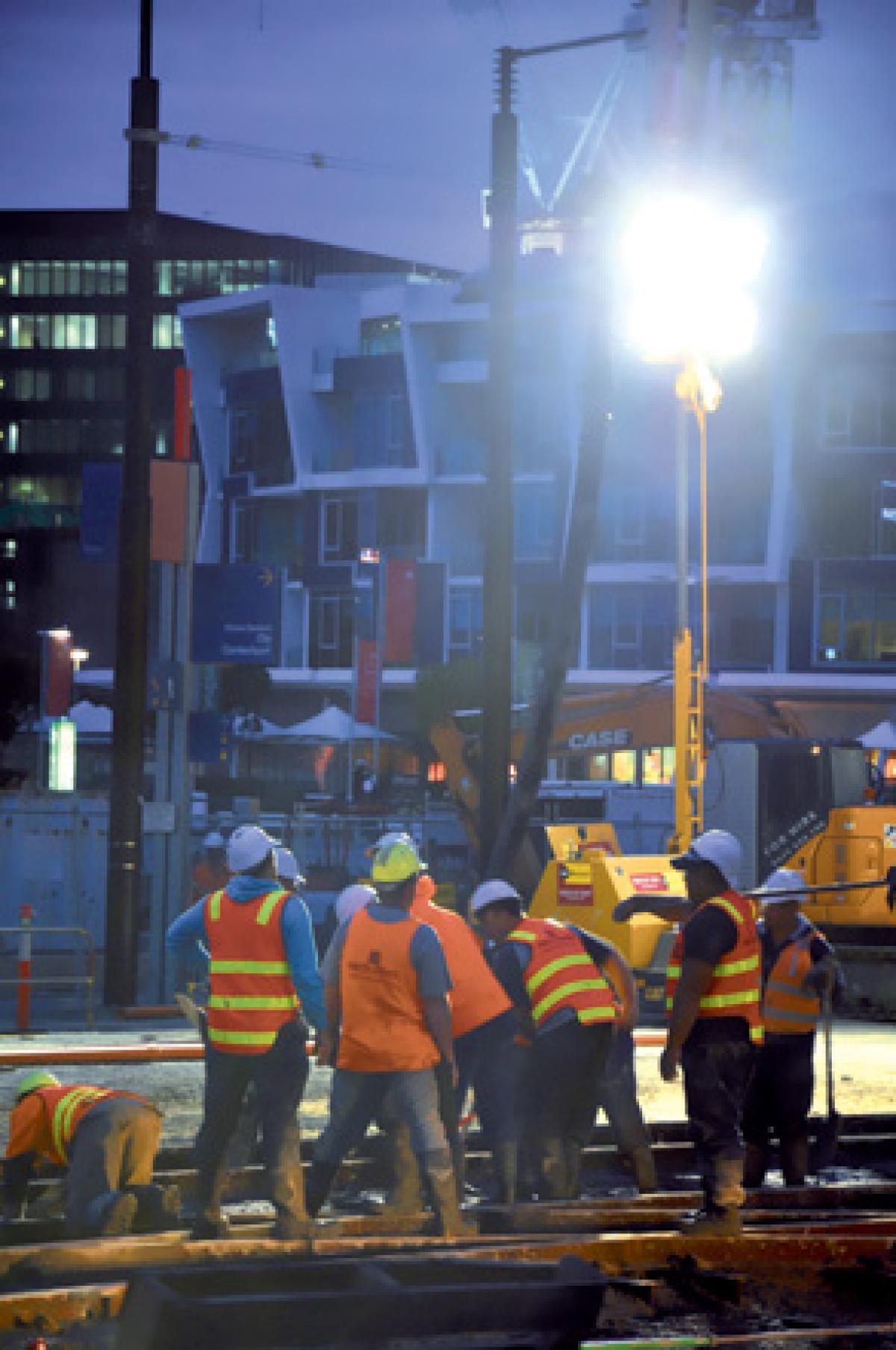 Harbour Esplanade closure pain passes