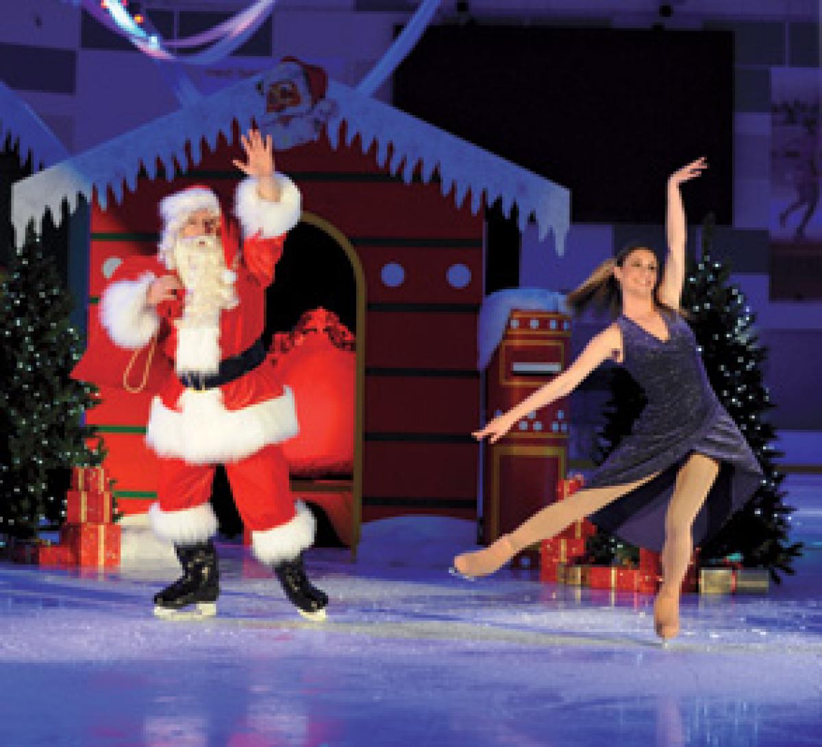 Weir to star in ice spectacular