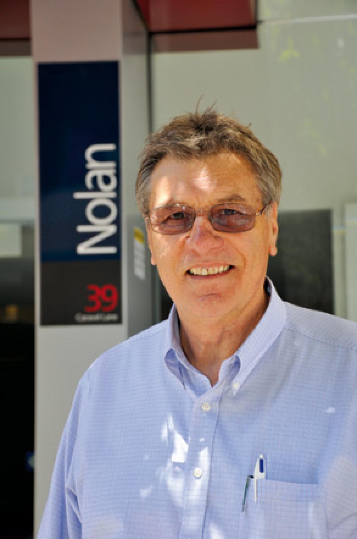 Farewell to Noel Raitt
