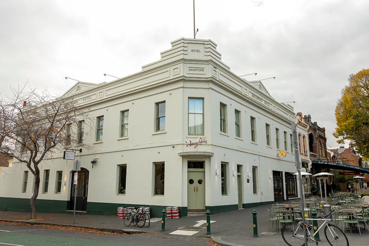 Importance of community facilities in Parkville