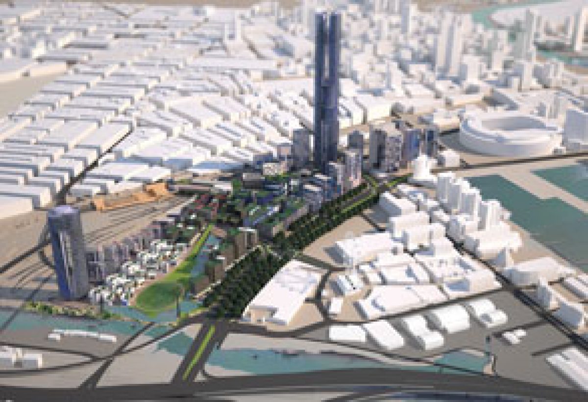 10,000 new neighbours for Docklands
