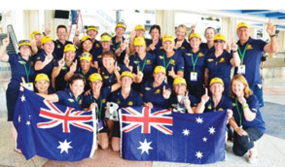 Paddlers bring home gold