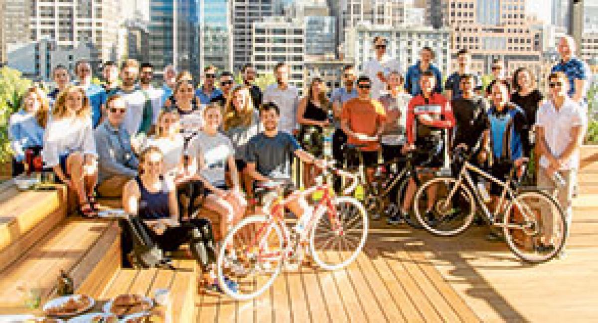Tract Consultants ride into Southbank