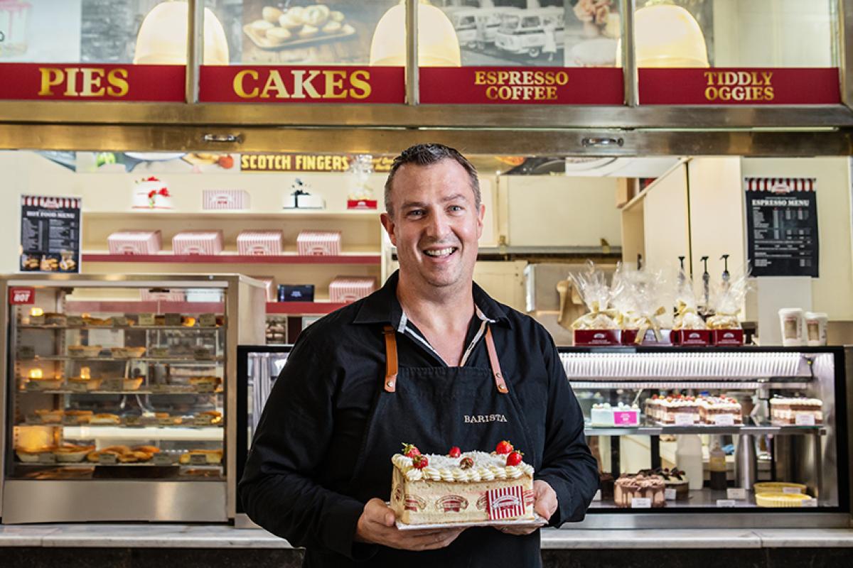 Proving the way to a Melburnians heart is through the stomach