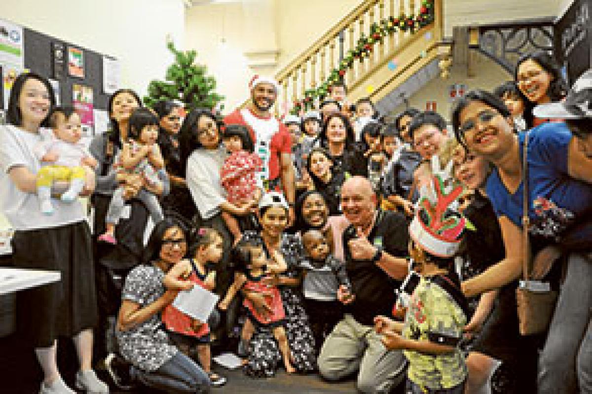 Christmas cheer and fun at Boyd!