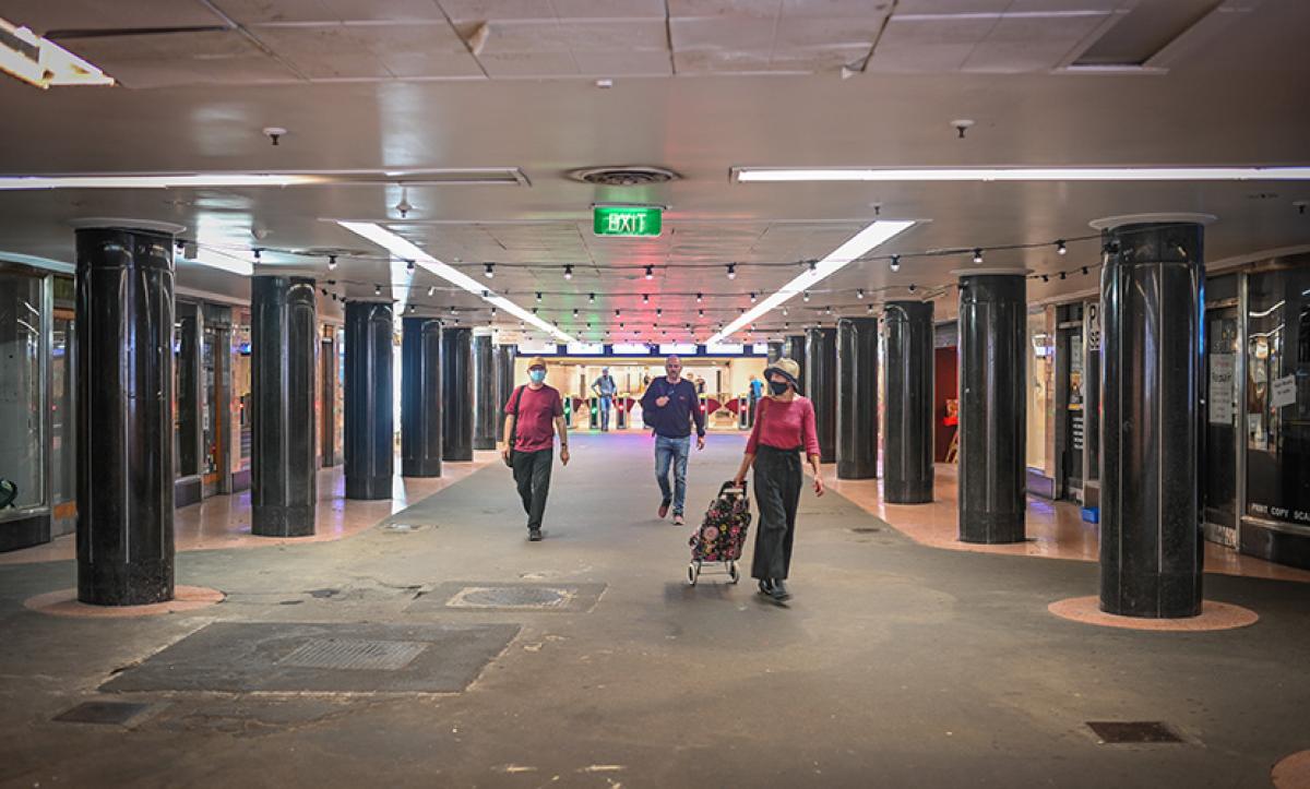 End of the line for subway traders as Metro Tunnel works kick off