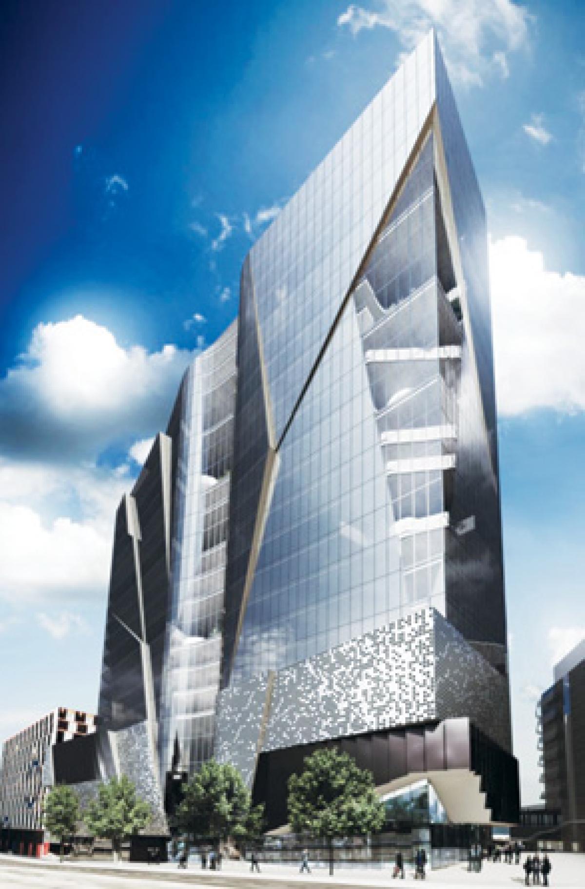 New Digital Harbour tower
