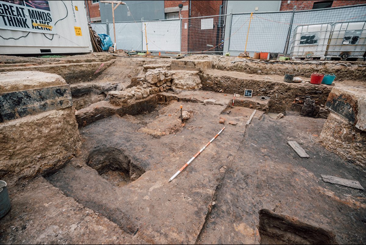 Archaeological dig exposes remarkable snapshot of Melbourne’s 19th century