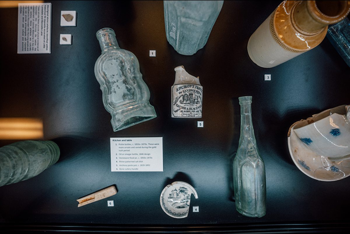 Archaeological dig exposes remarkable snapshot of Melbourne’s 19th century