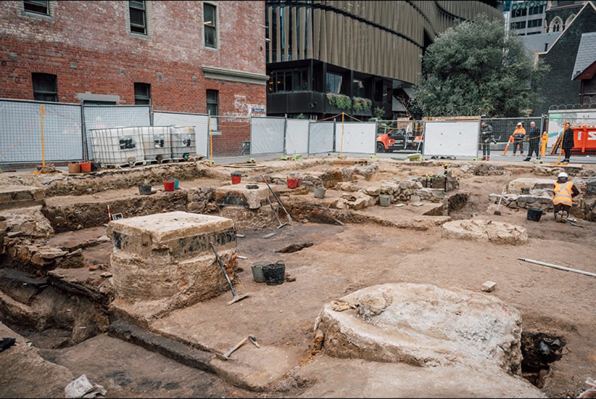 Archaeological dig exposes remarkable snapshot of Melbourne’s 19th century