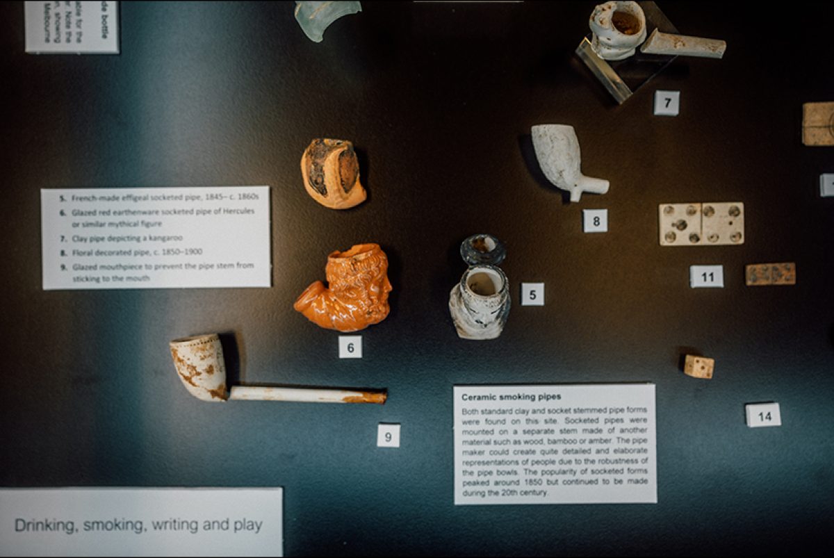 Archaeological dig exposes remarkable snapshot of Melbourne’s 19th century
