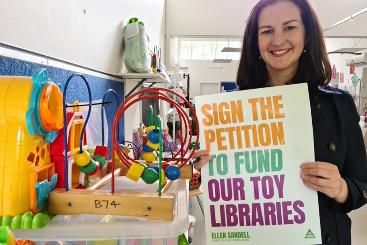 Melbourne community toy libraries at risk of closing their doors