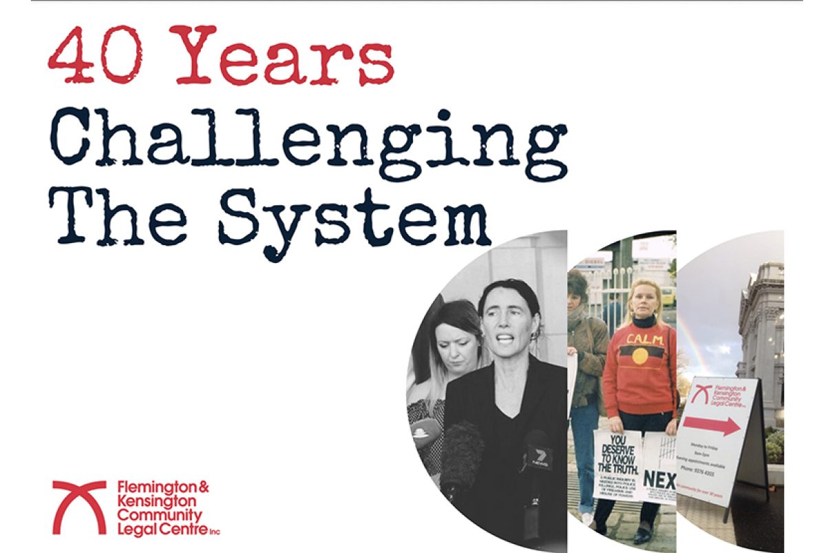 Storytelling project celebrates 40 years of challenging the legal system