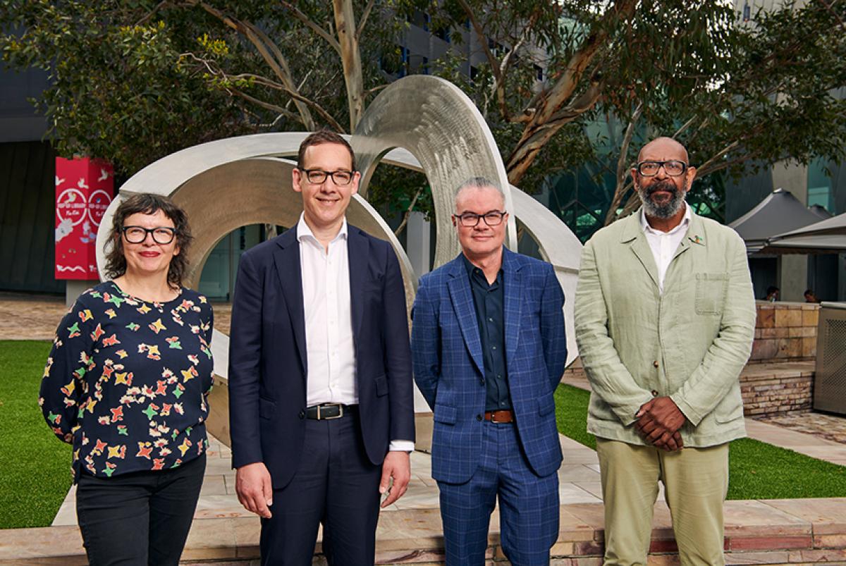 Melbourne’s iconic community square celebrates 20 years