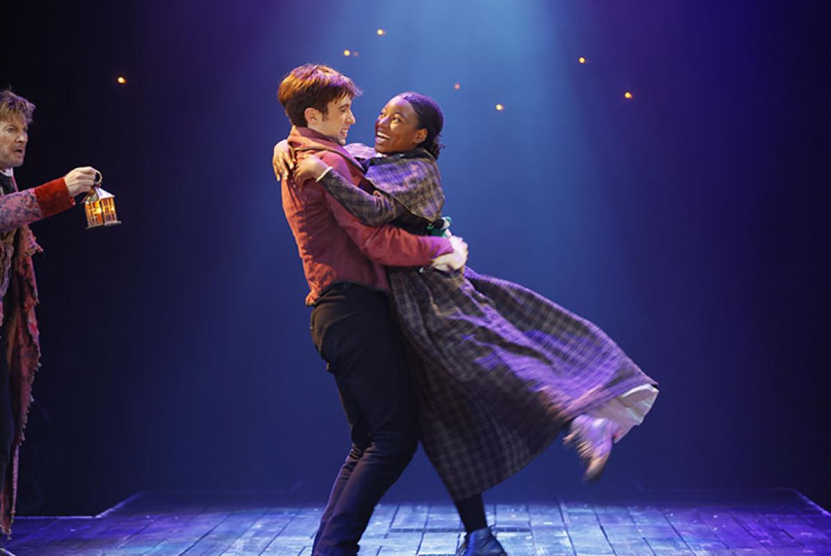 A Christmas Carol raises money for Foodbank