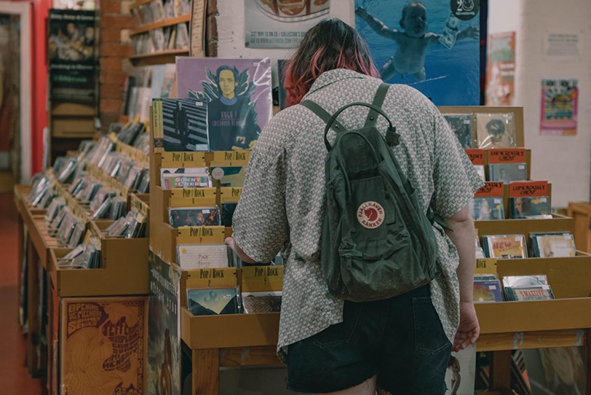 Iconic record store waves goodbye to its CBD location after nearly three decades