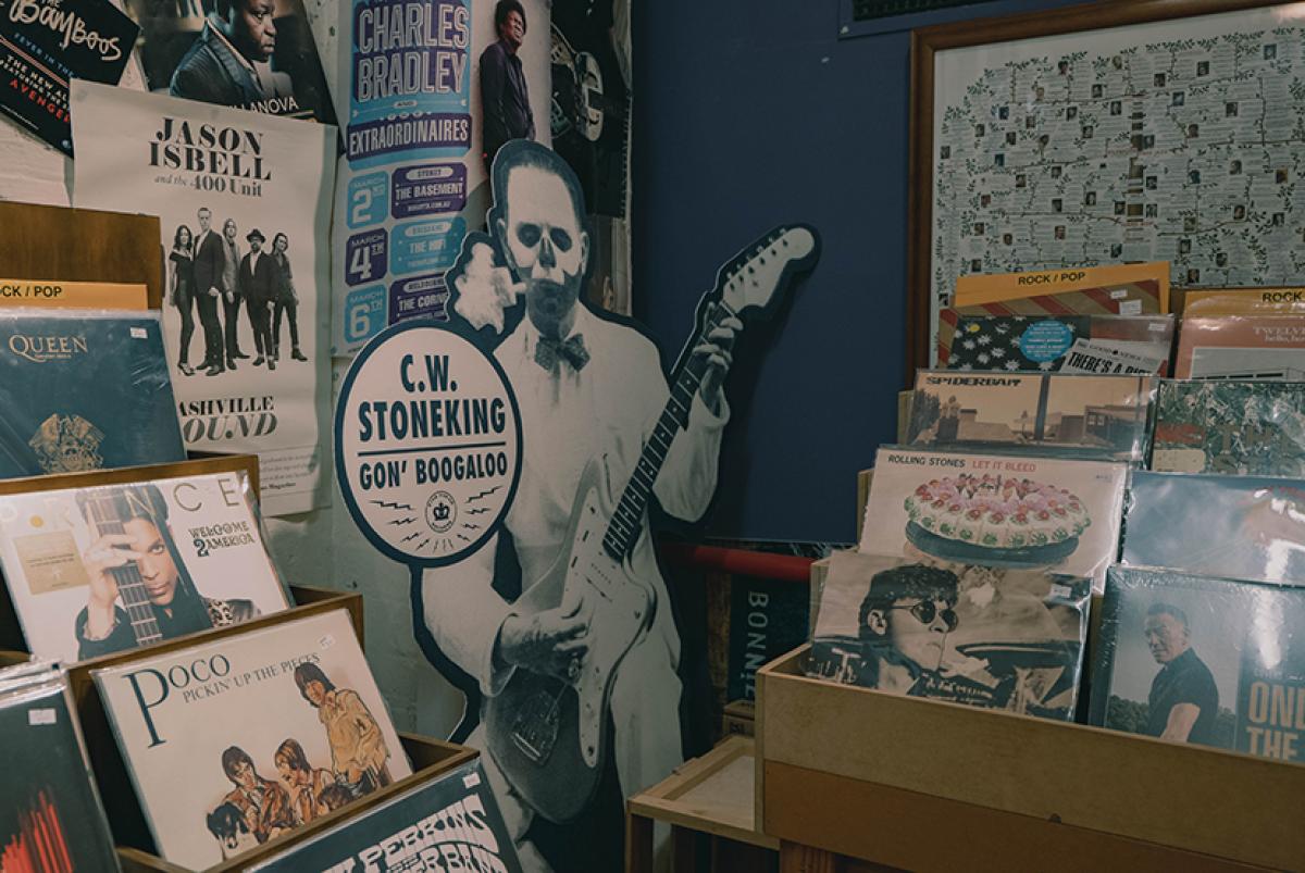 Iconic record store waves goodbye to its CBD location after nearly three decades