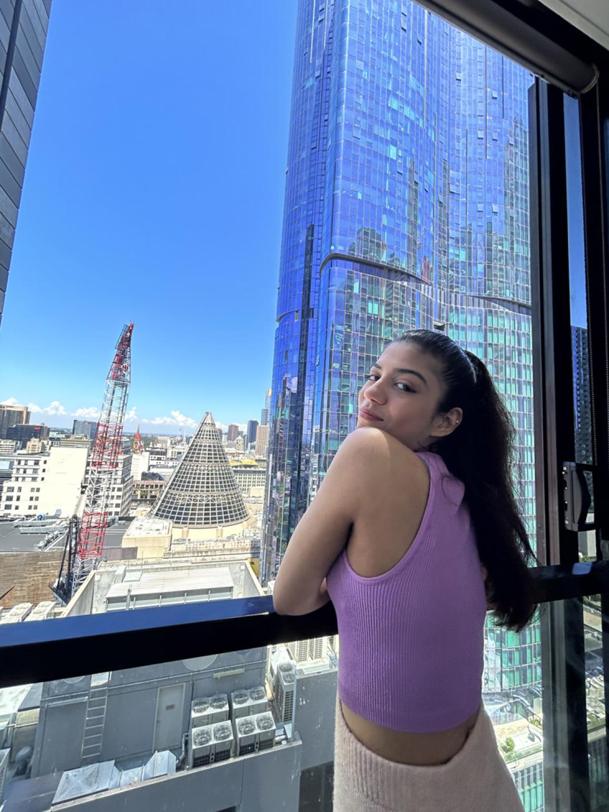 Get to know a CBD-based international student - Mansi Tiwari