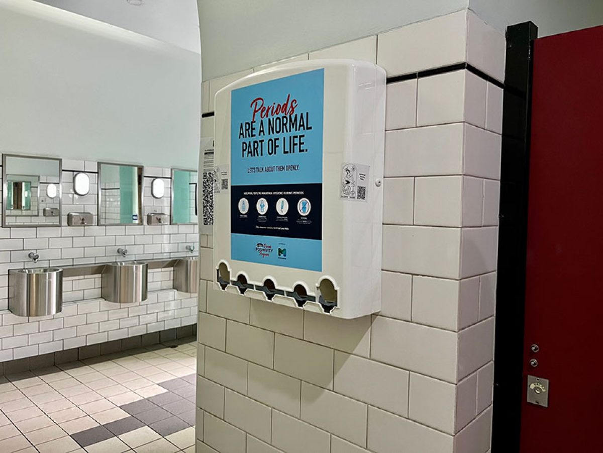 The free service reducing the stigma of managing periods