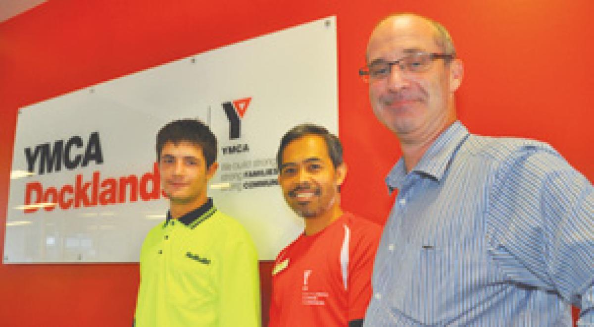 Rebuilding futures at YMCA