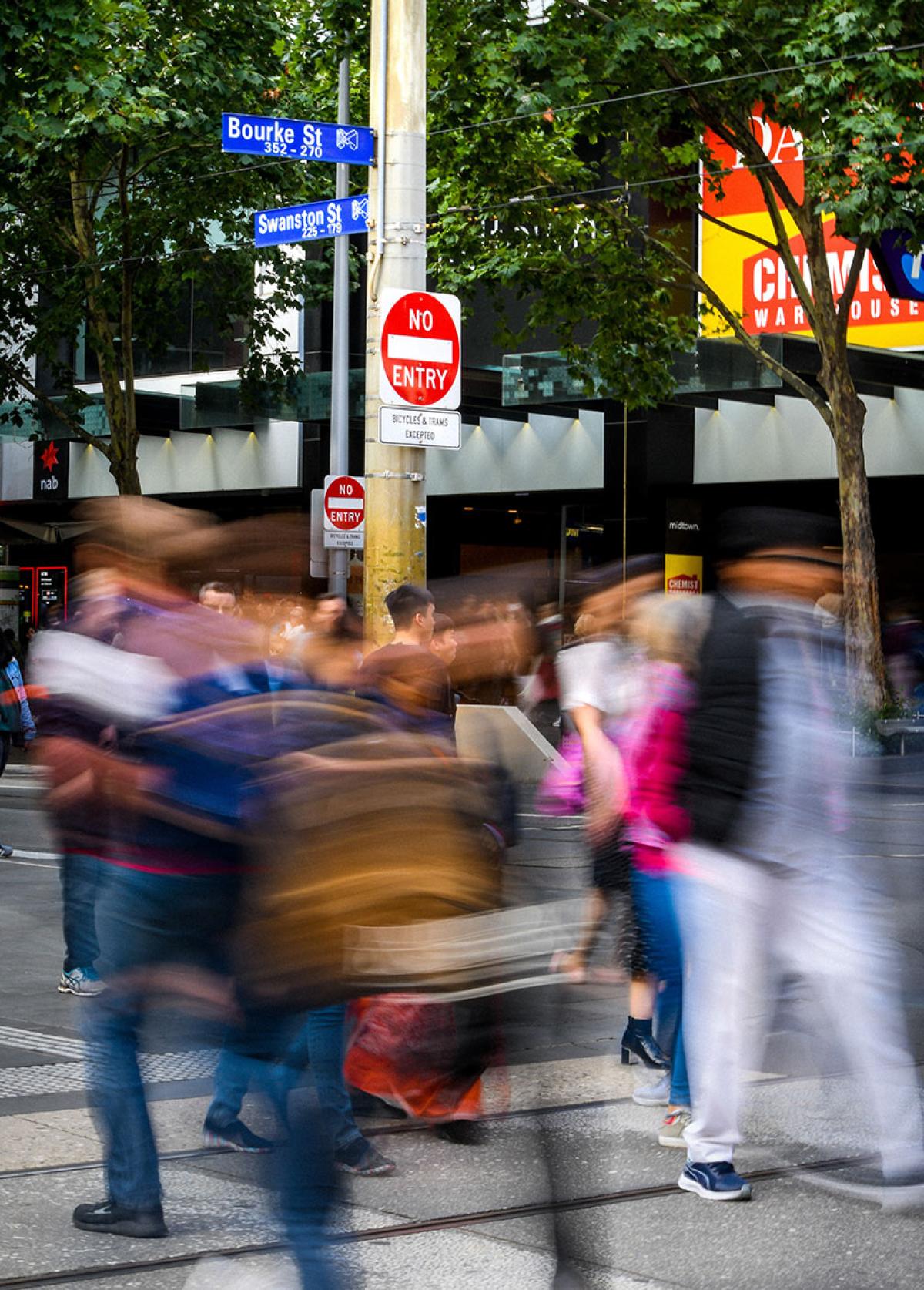 Pedestrian numbers higher than pre-COVID as council renews focus on office workers return