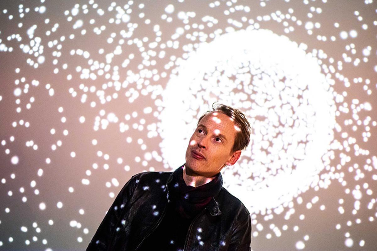 Sparkling new light show premiers at Fed Square