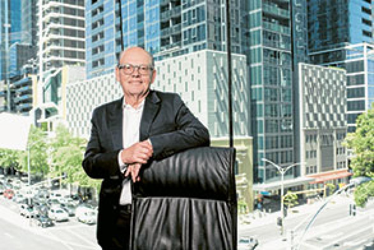 Central Equity co-founder honoured