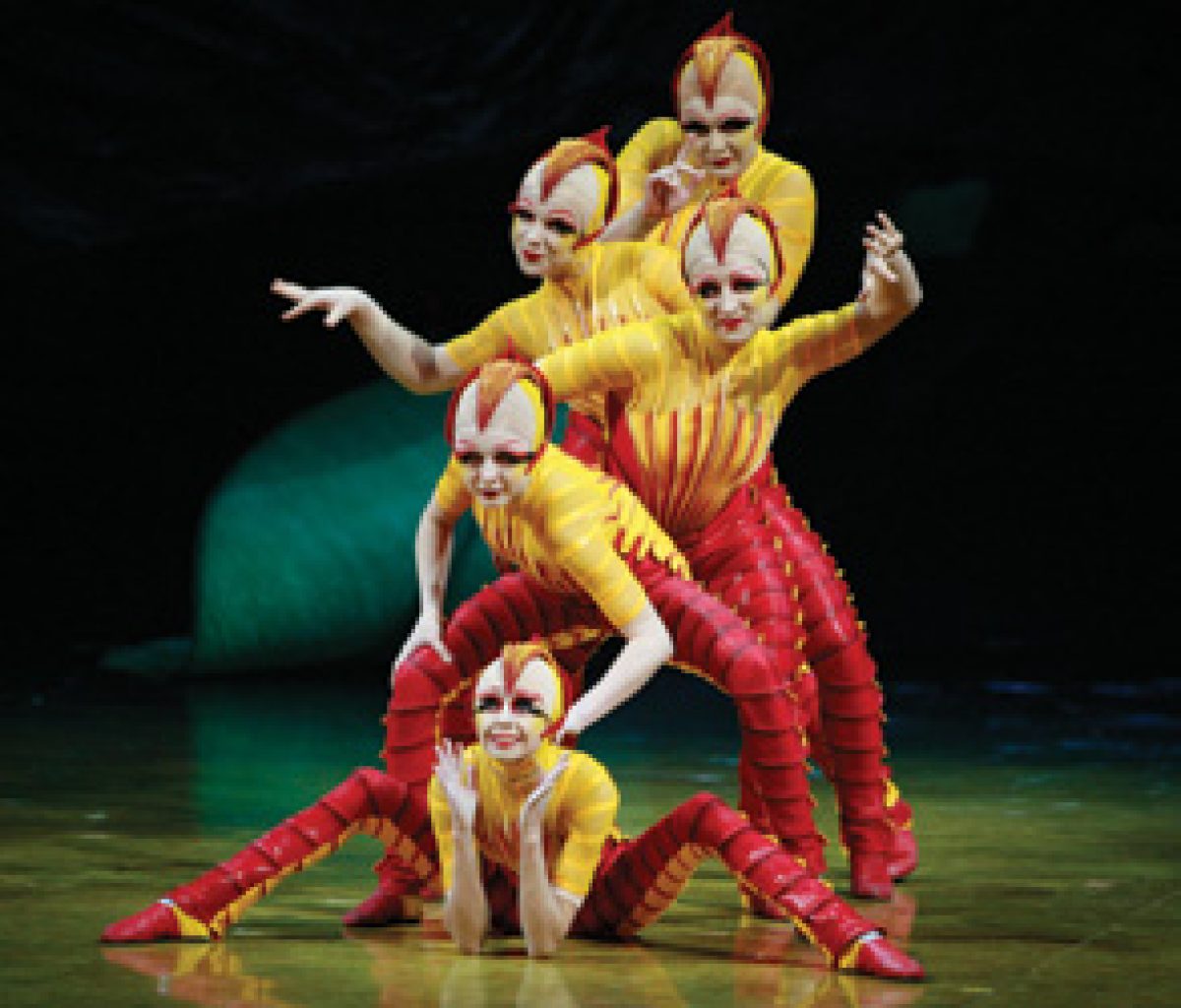No more Cirque du Soleil for Docklands