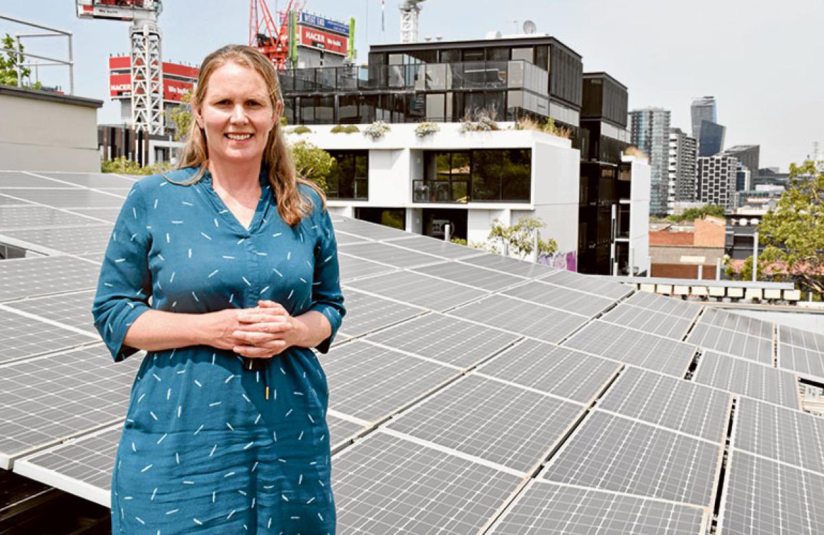 Building a lead on climate change