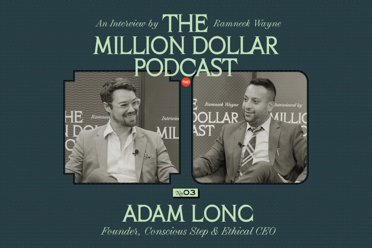 The Million Dollar Podcast interviews Adam Long