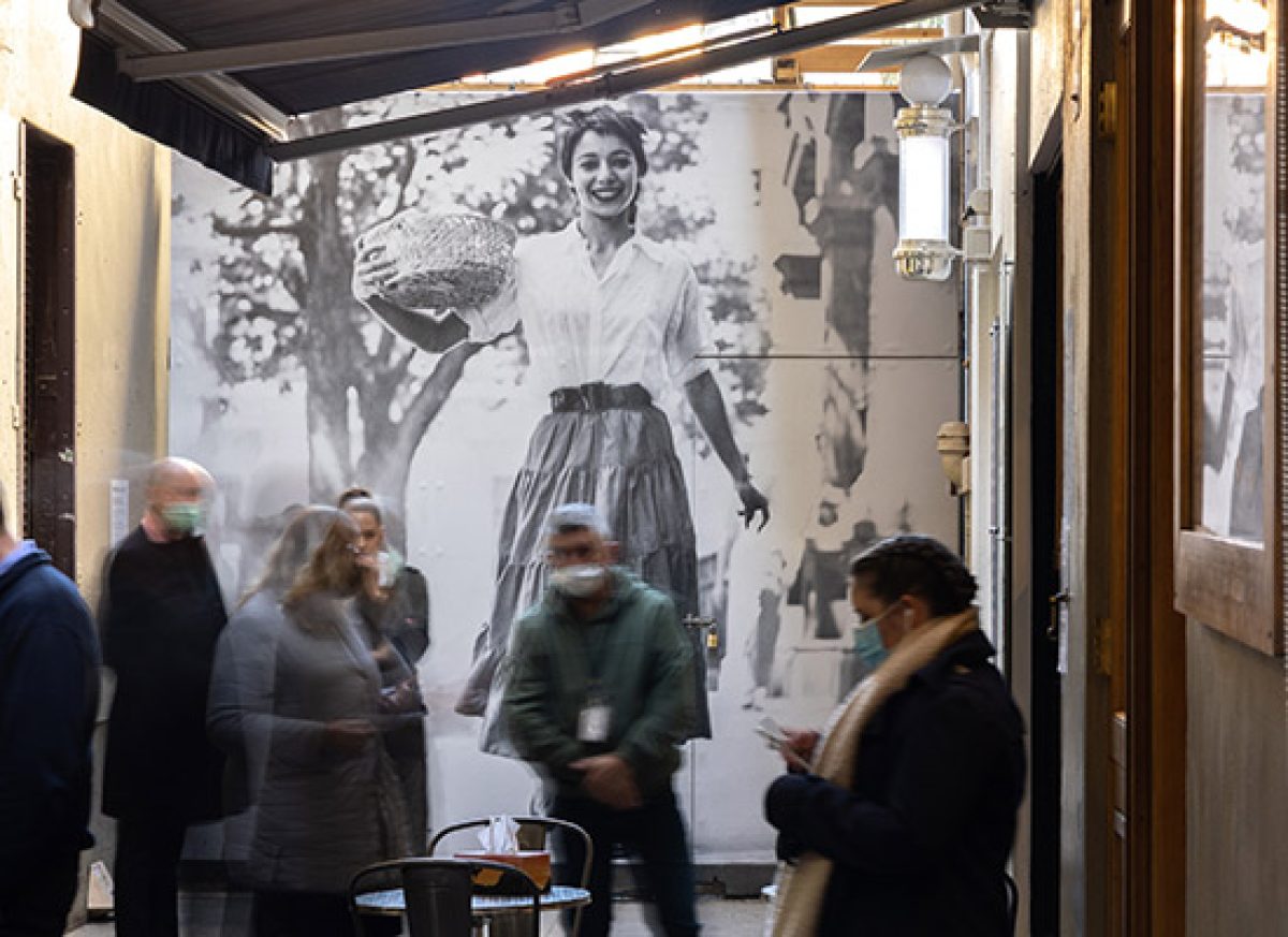 Metro Tunnel creative program marks the legacy of Mirka Mora