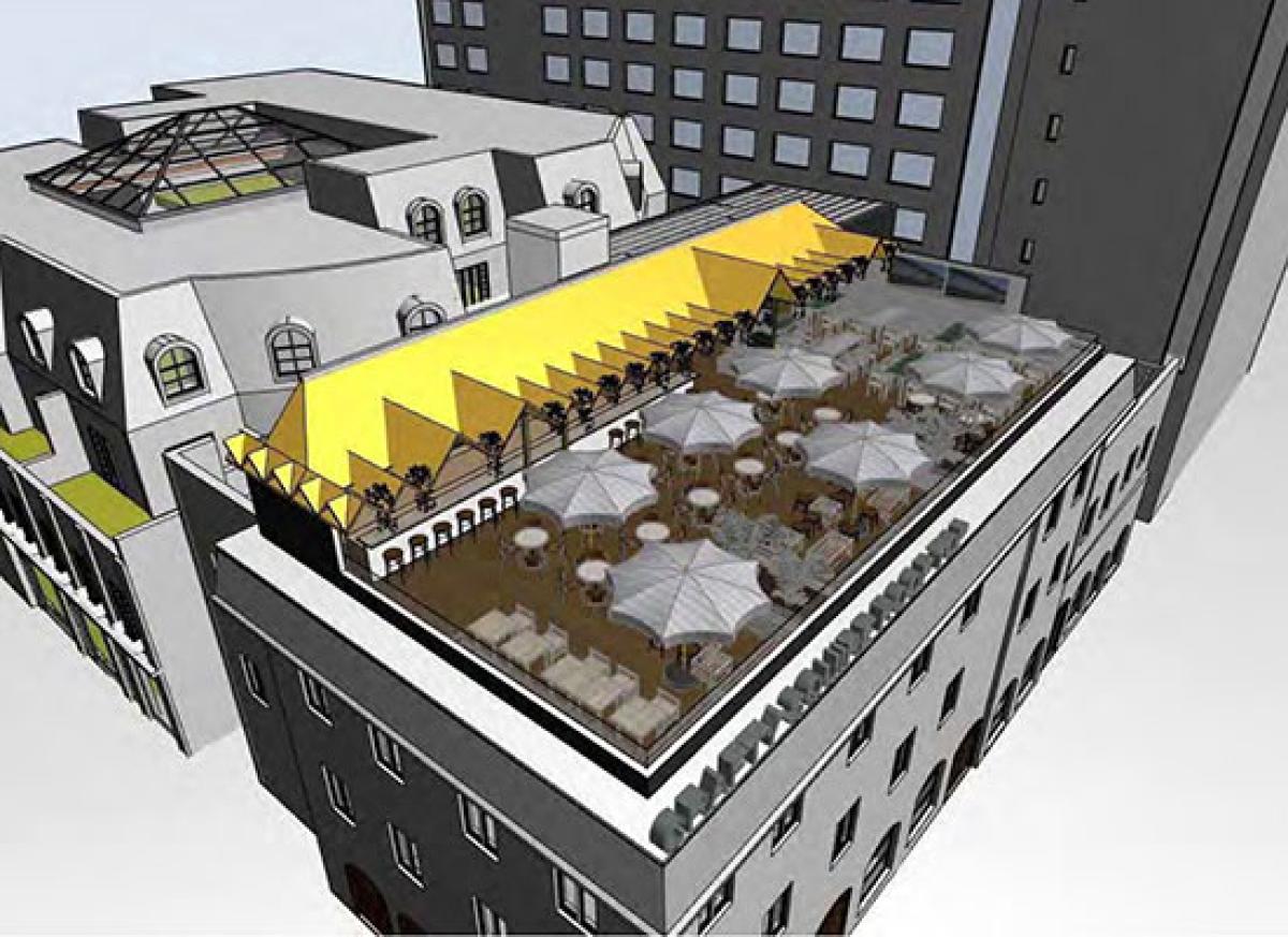 Local anger at pub’s rooftop plans, but council largely powerless in dispute