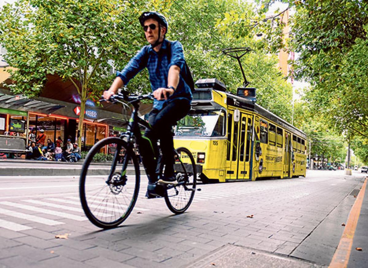 Pop-up bike lanes to ease looming congestion